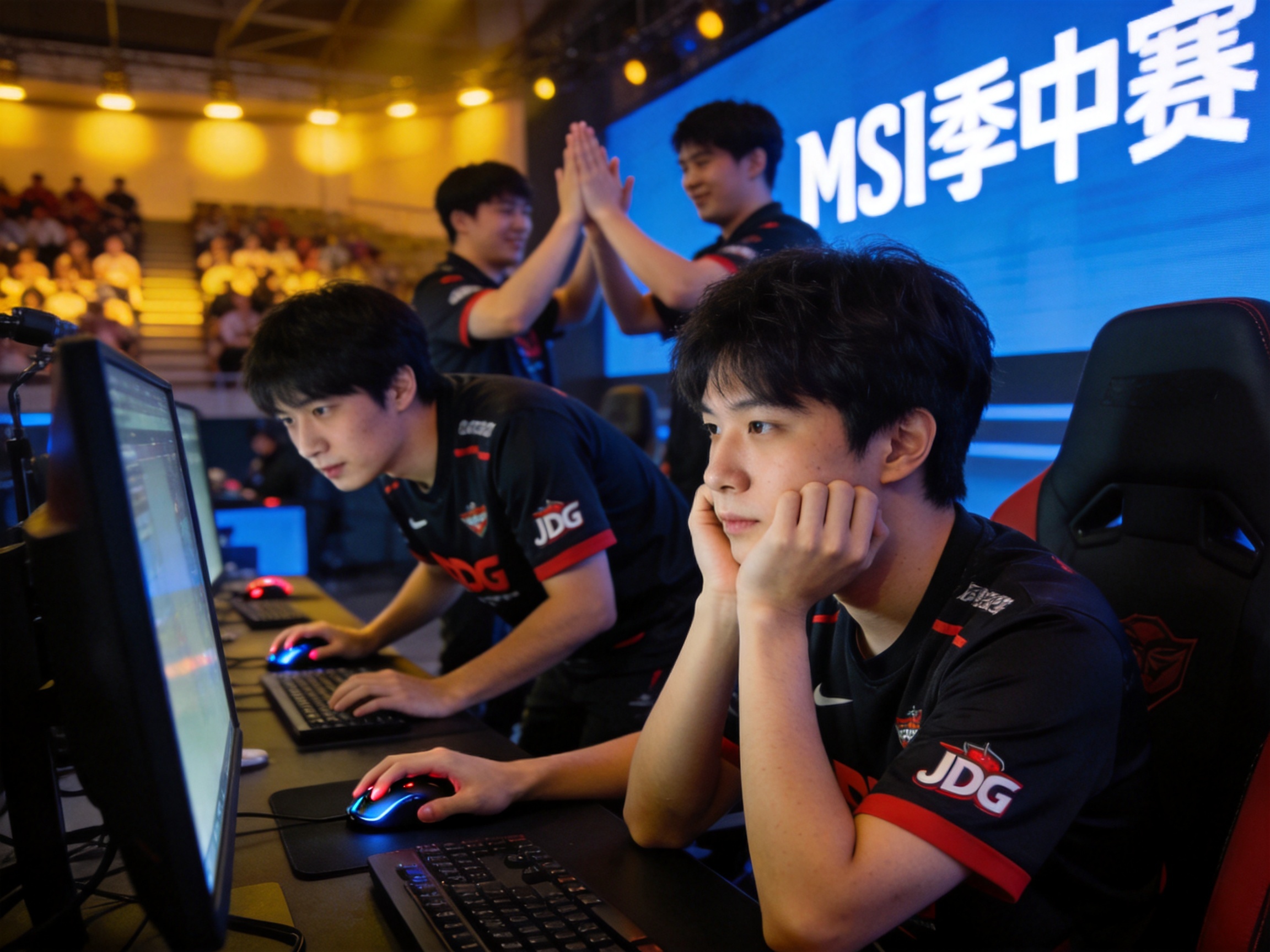 LOL MSI季中赛战报